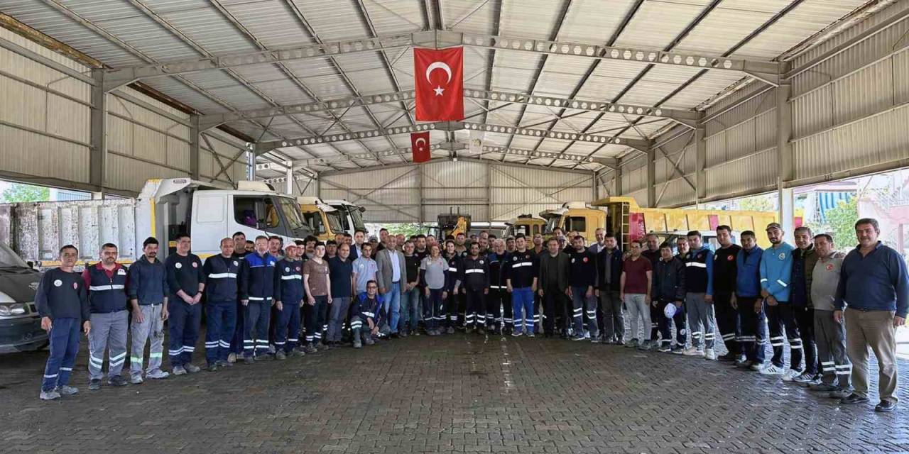 Ortaca Belediyesinde Bayramlaşma