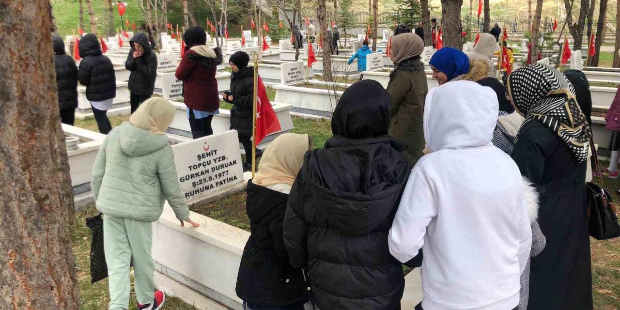 Sosyal Hizmetler Kuruluşlarında Kalan Çocuklar, Şehitler İçin Hatim Okudu