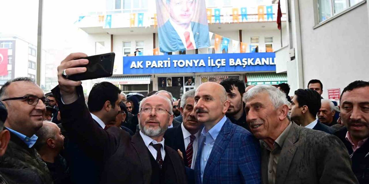 Bakan Karaismailoğlu: "Türkiye’de İki Şey Bitmez; Bir Ak Parti’nin İcraatleri, İki Chp’nin Yalanları"