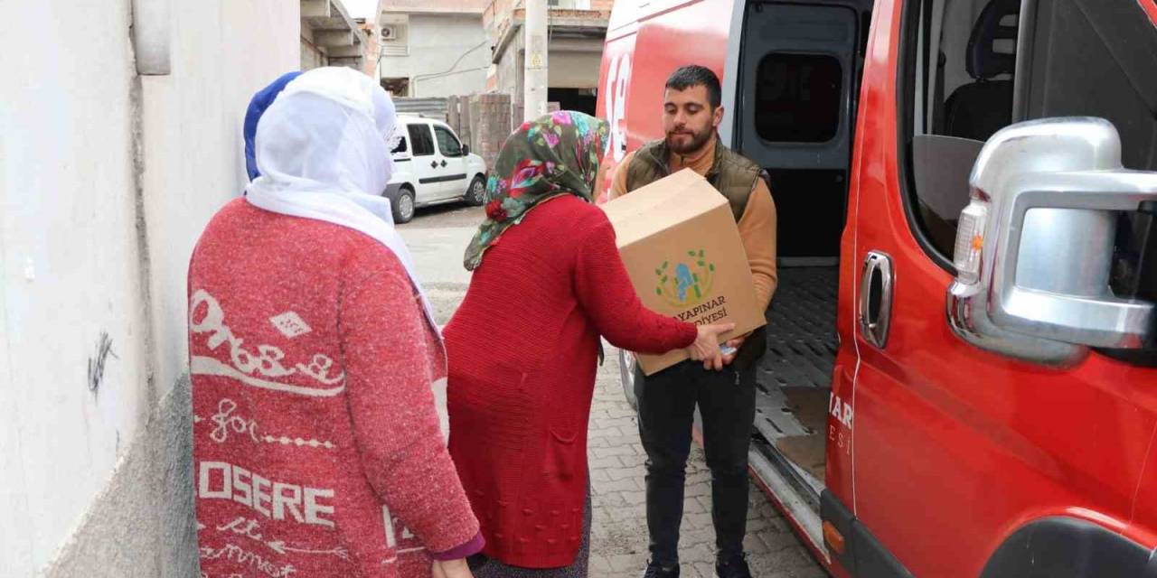 Kayapınar Belediyesi, Ramazan Ayında Da İhtiyaç Sahiplerinin Yanında Oldu