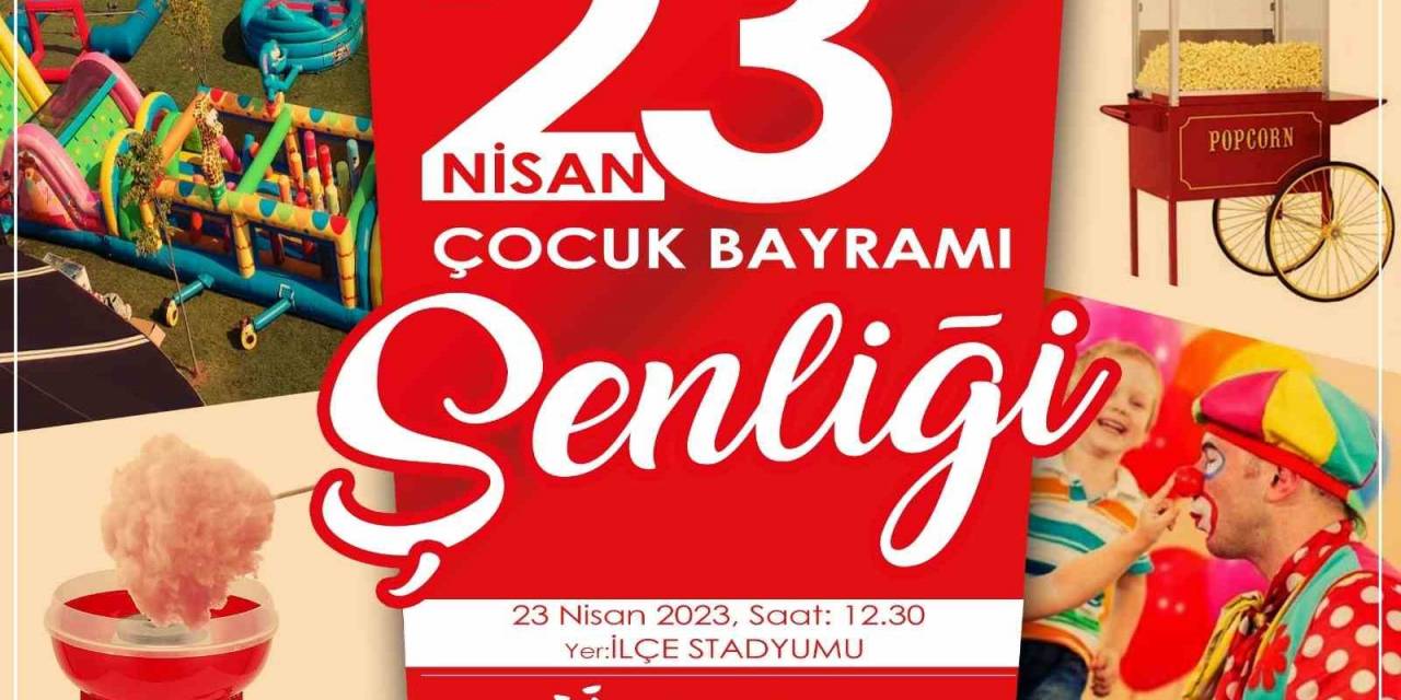 23 Nisan’da Nevşehirli Çocuklar Doyasıya Eğlenecek