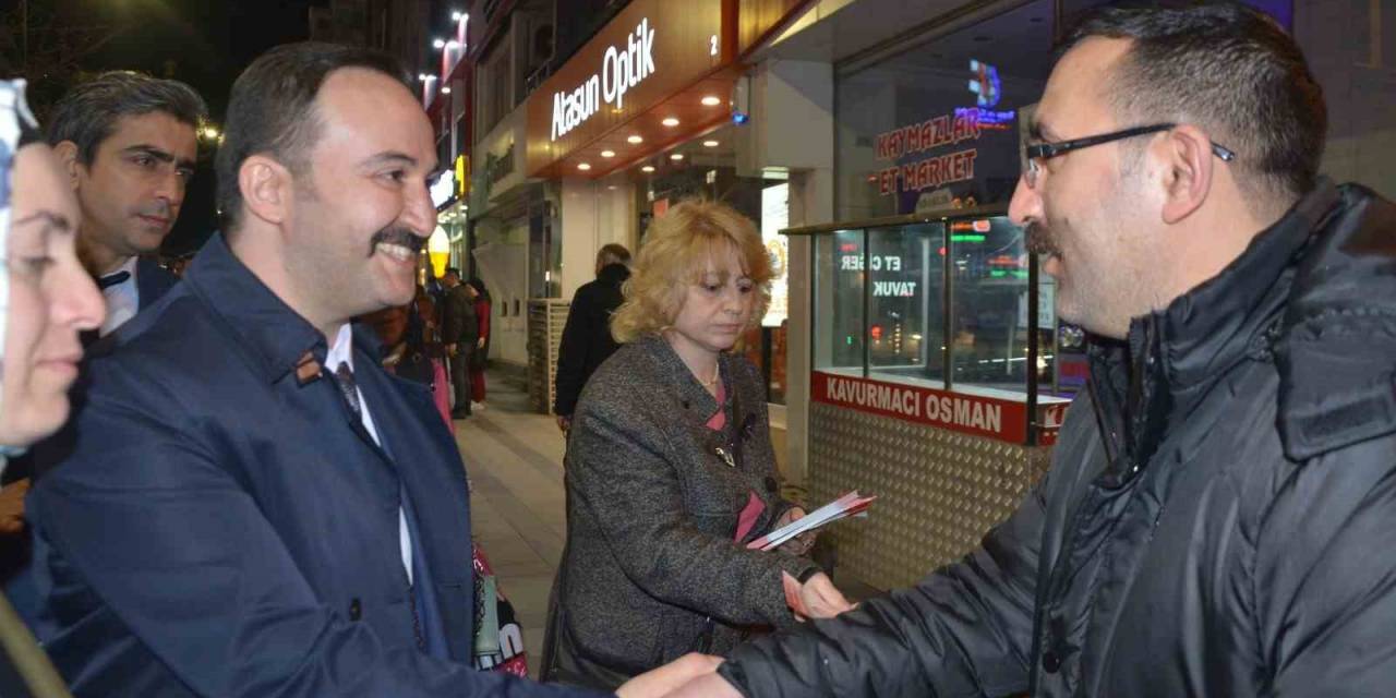 Mhp Sivas Milletvekili Adayı İpek: "türk Dünyası Ve İslam Coğrafyasının Yegane Umudu Türkiye’dir"