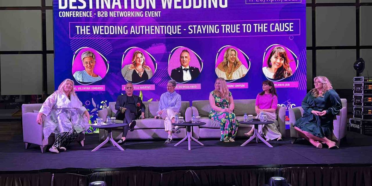 Milyon Dolarlık Düğün Organizatörleri Kktc’de Buluştu