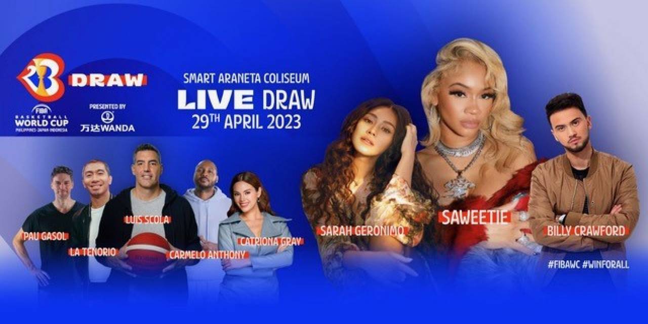 Fıba Basketbol Dünya Kupası 2023’ün Kura Çekimi Manila’da Gerçekleşecek