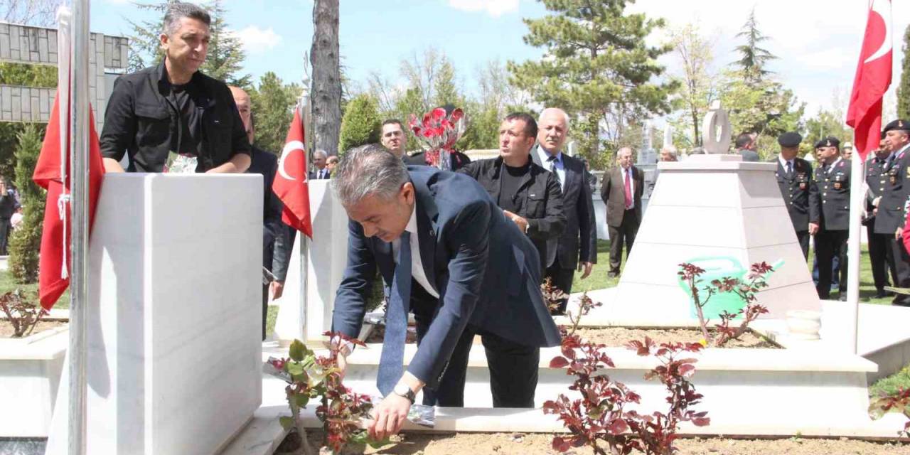 Karaman’da Şehitlik Ziyareti