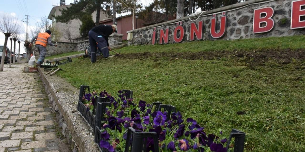 İnönü’de Bayram Hazırlıkları Tamamlandı
