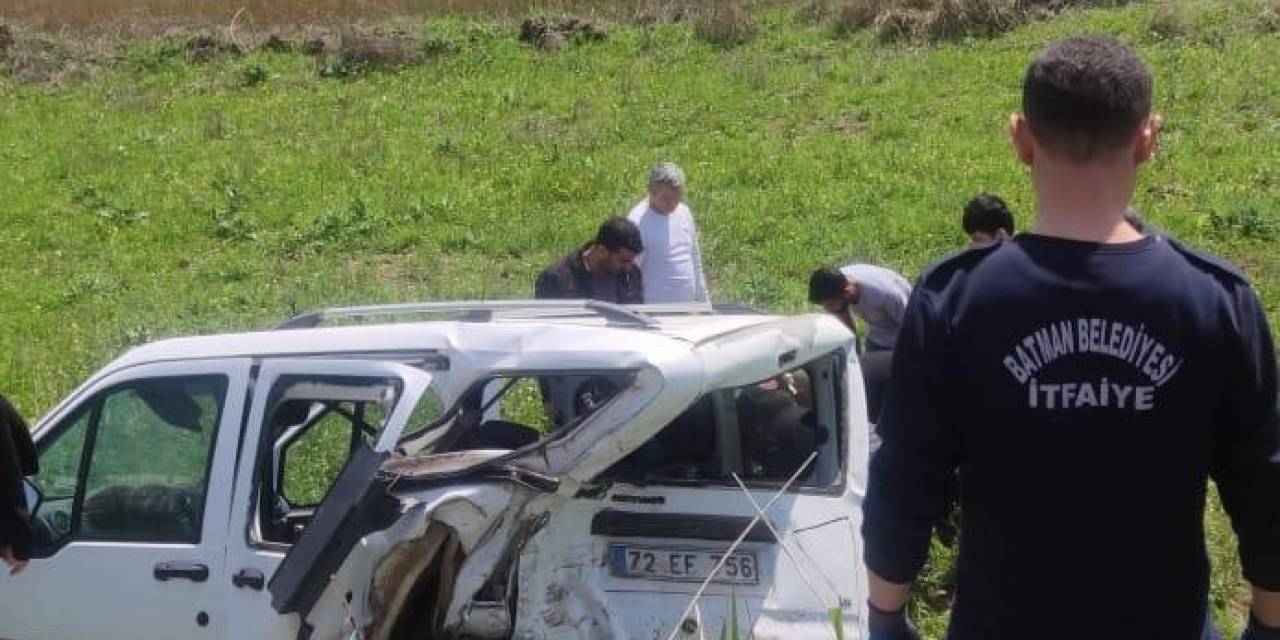 Bismil’de Trafik Kazası: 4 Yaralı