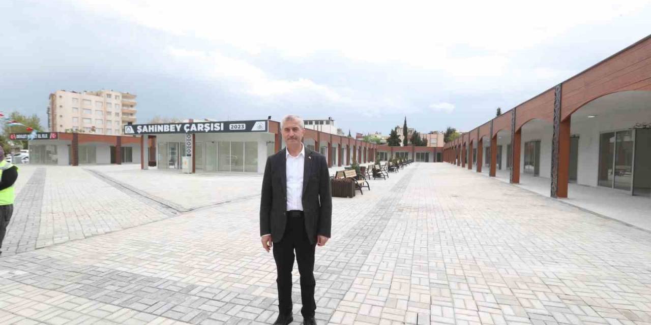 Şahinbey’den Adıyaman’a Çarşı