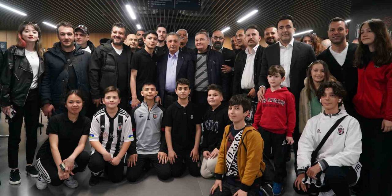 Beşiktaş’ta Bayramlaşma Töreni Yapıldı