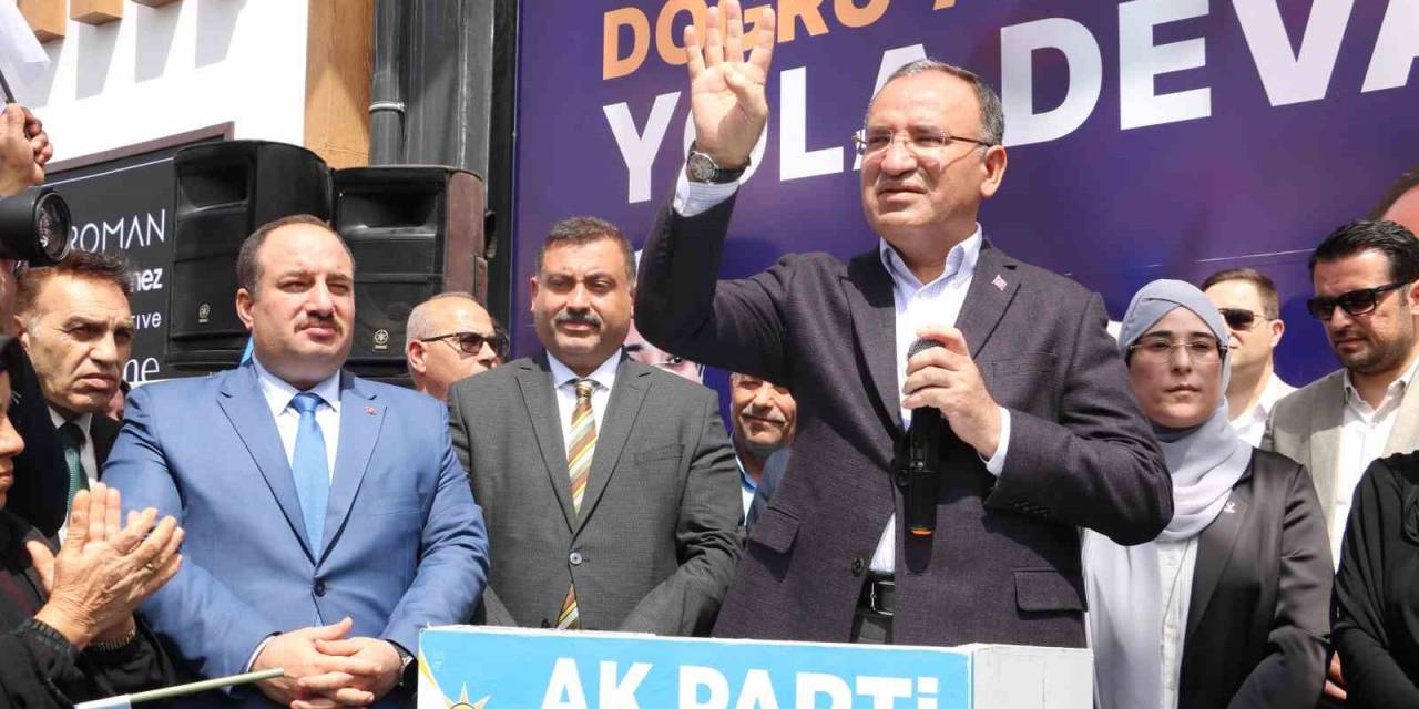 Bakan Bozdağ Şanlıurfa’da Seçim Güvenliğine Dikkat Çekti