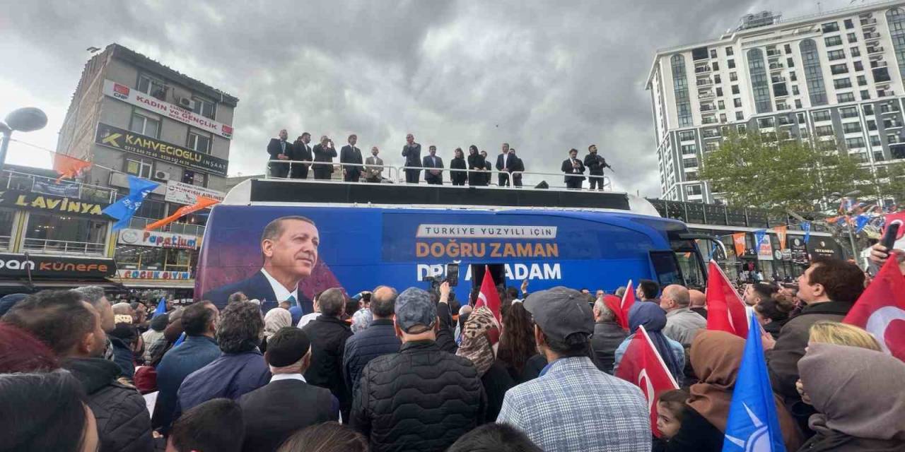 Bakan Soylu’dan Konuşması Sırasında Şarkı Açan Hdp Standına Tepki