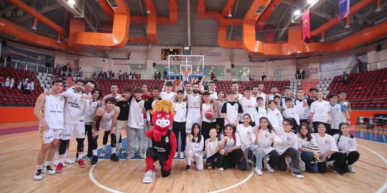 Co Basket Son 16’ya Yükseldi