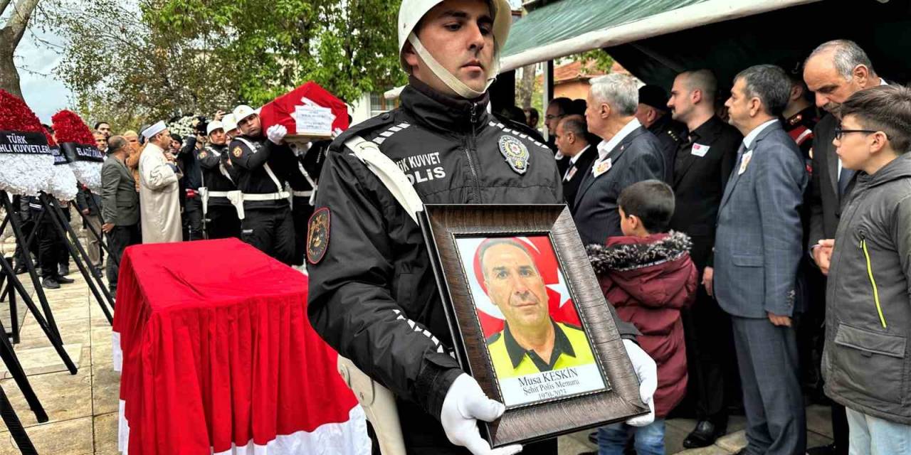Şehit Polis Musa Keskin Son Yolculuğuna Uğurlandı