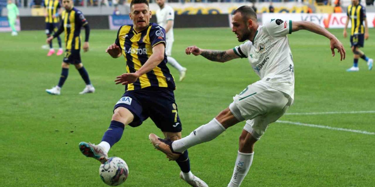 Spor Toto Süper Lig: Mke Ankaragücü: 3 - Giresunspor: 1 (maç Sonucu)