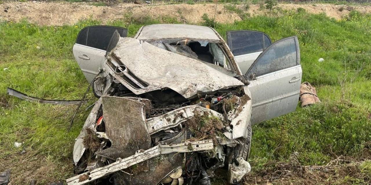 Yozgat’ta Kontrolden Çıkan Otomobil Takla Attı: 7 Yaralı