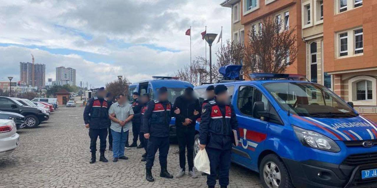 Kiraladıkları Villayı Uyuşturucu Serasına Çeviren Şahıslardan 2’si Tutuklandı