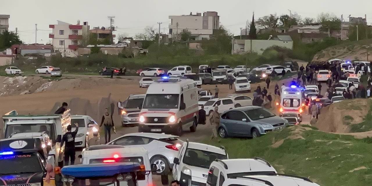 Batman’da Mezarlık Ziyaretinde İki Aile Arasında Kavga Çıktı