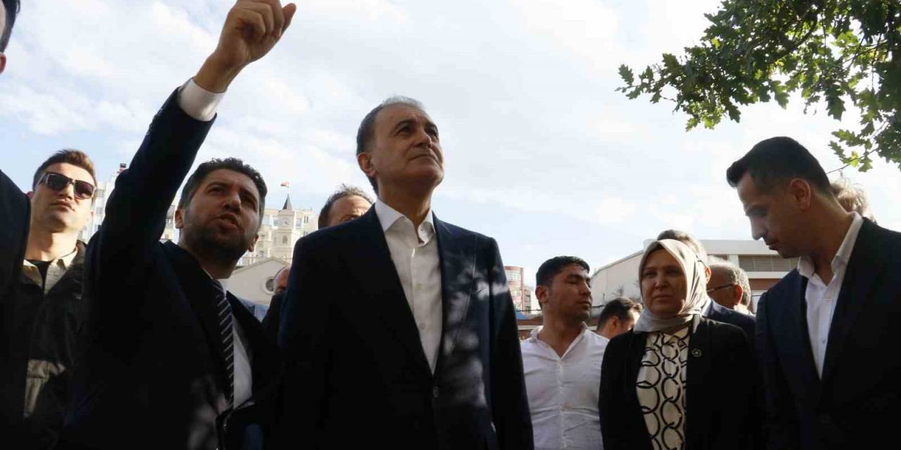 Ak Parti Sözcüsü Çelik: “yakalanan Zanlı Doğrudan Ak Parti’yi Hedef Aldığını Söylüyor”