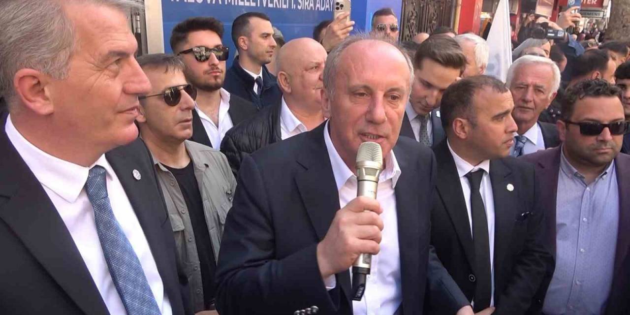 İnce’den Oğan’a Yanıt: “izlenme Oranına Bir Bakalım, Oy Oranı Da 3 Aşağı 5 Yukarı Belli Olur”