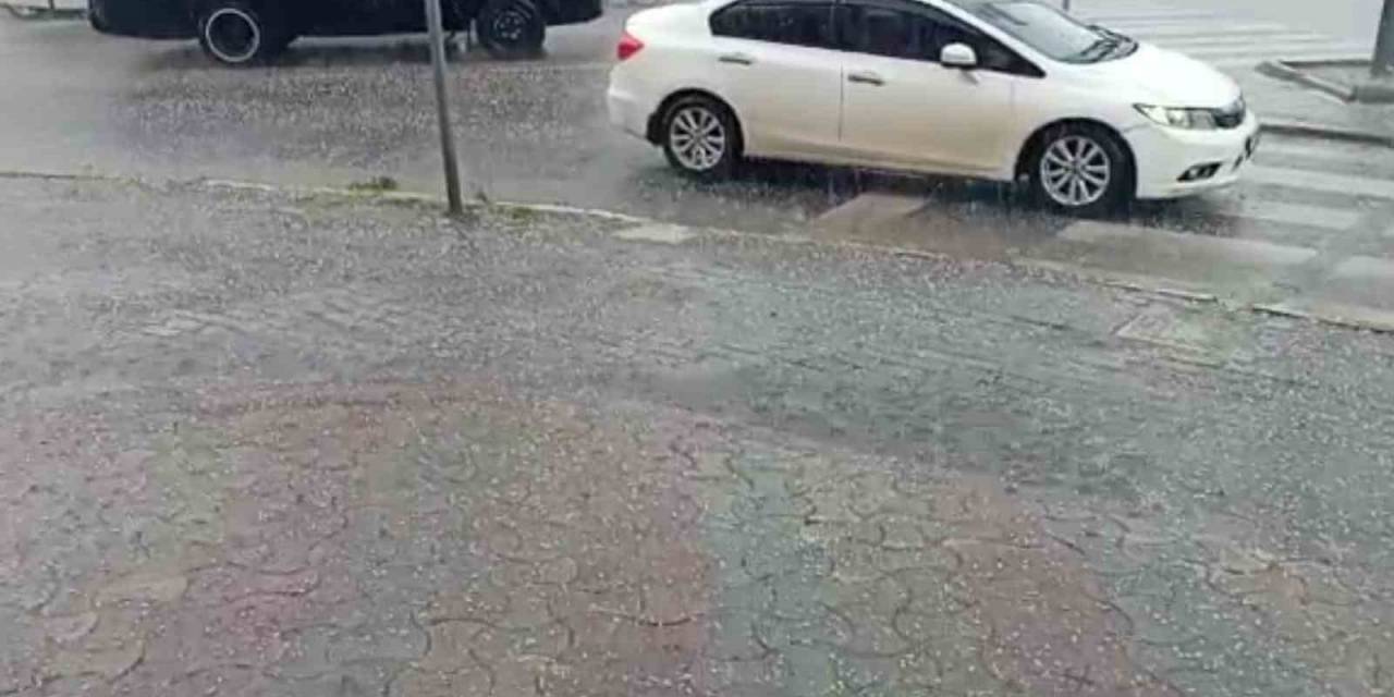 Lüleburgaz’da Caddeler Göle Döndü