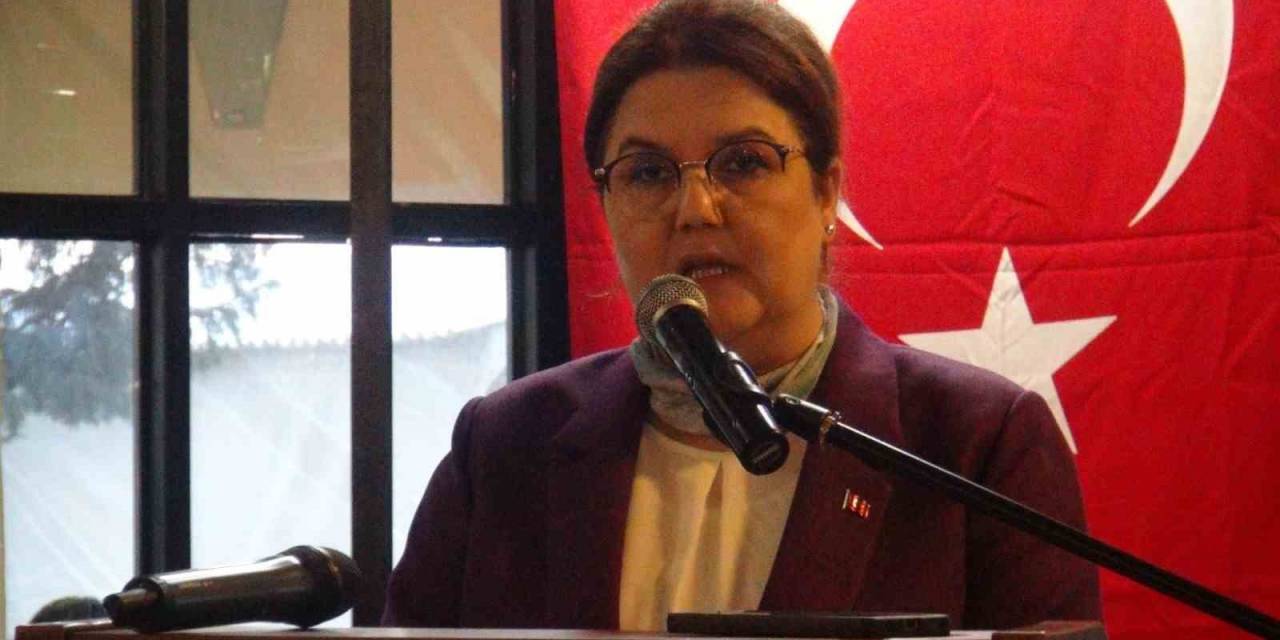 Bakan Yanık, Şehit Yakınları Ve Gaziler İle İftarda Bir Araya Geldi