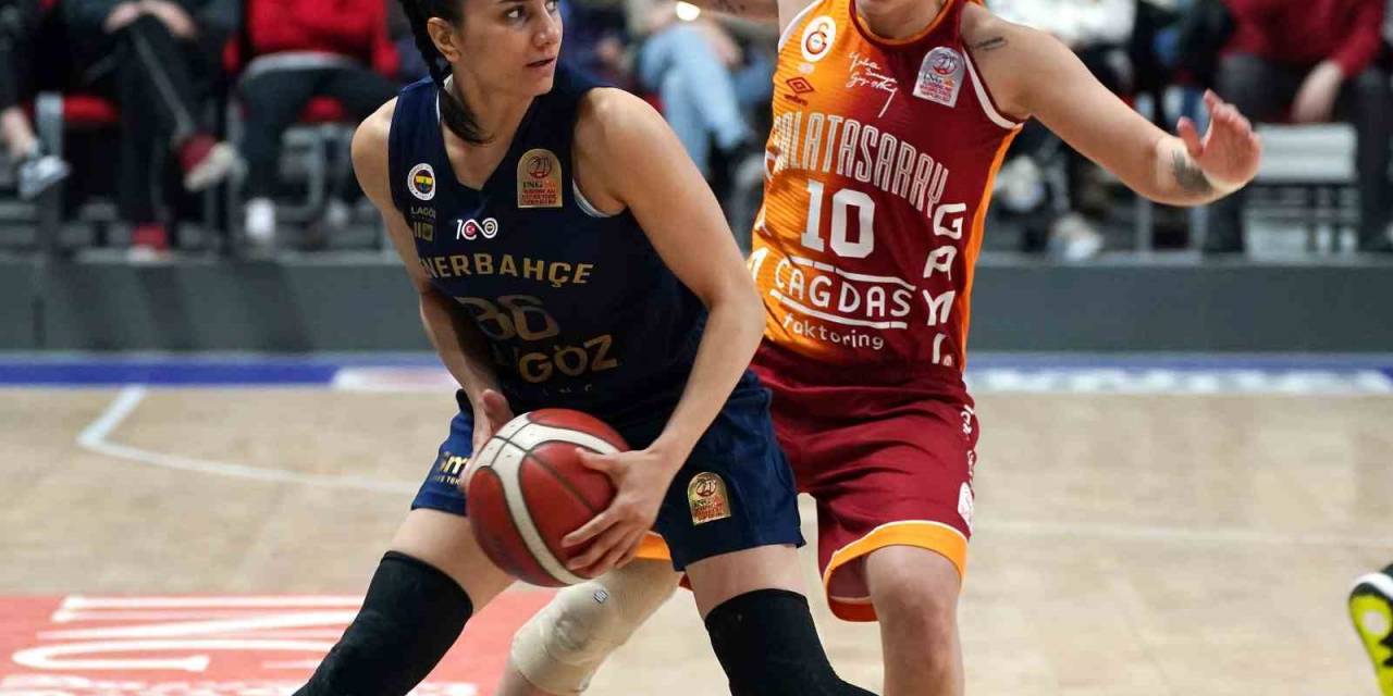 Ing Kadınlar Basketbol Süper Ligi: Galatasaray: 78 - Fenerbahçe: 87