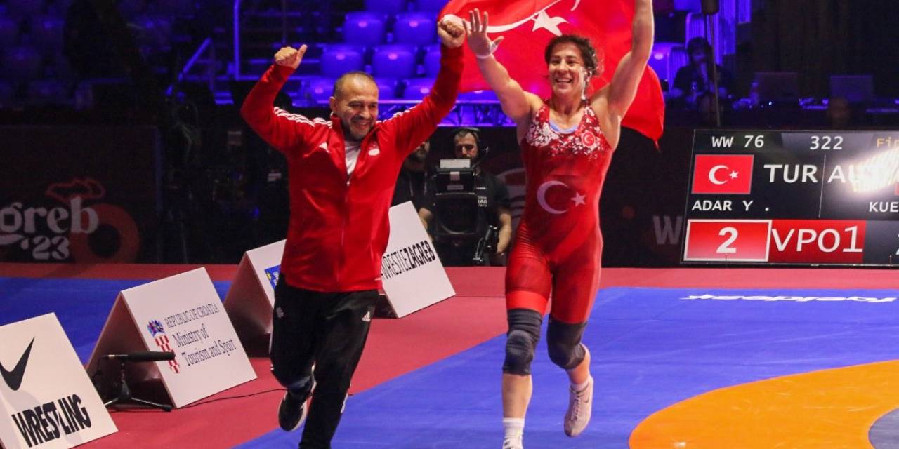 Yasemin Adar Yiğit, Avrupa Şampiyonu