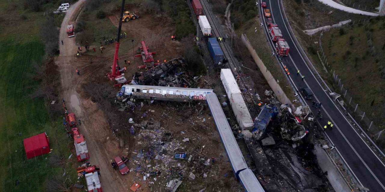 Yunanistan’daki Tren Kazası Hakkında 228 Sayfalık Rapor Yayınlandı