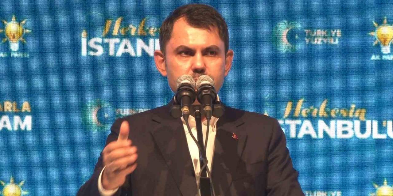 Bakan Kurum: "bayramın İkinci Günü Deprem Bölgesindeki İlk Konutları Bitireceğiz"