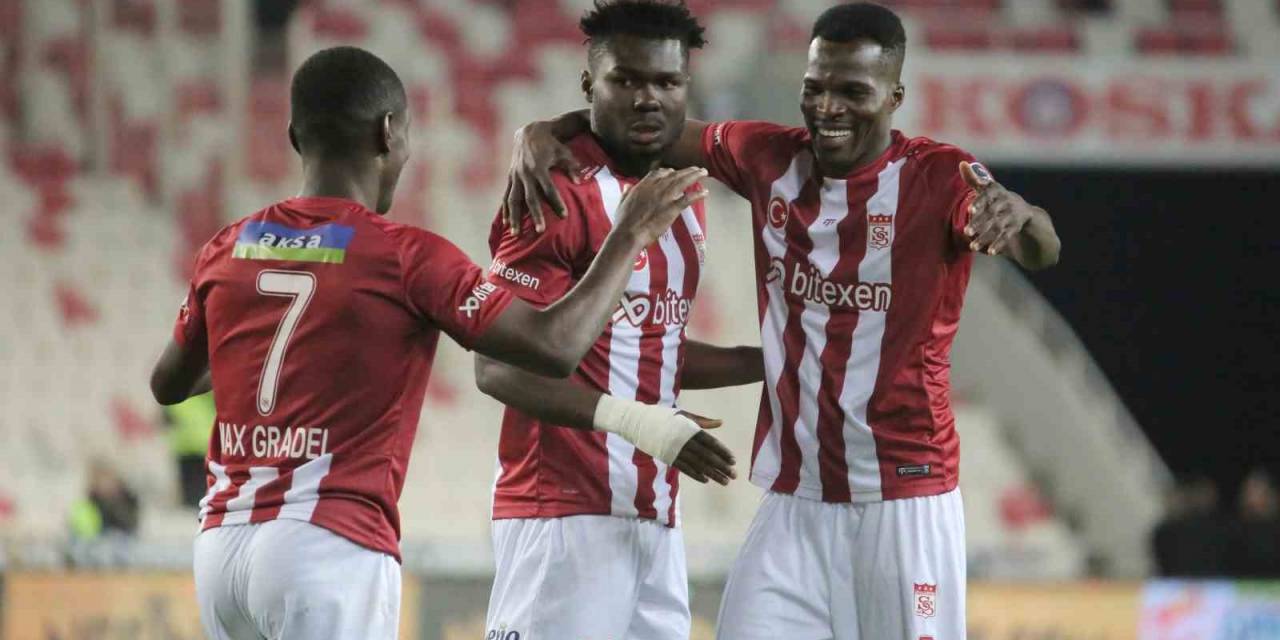 Jordy Caicedo, Sivasspor’daki 2. Golünü Attı