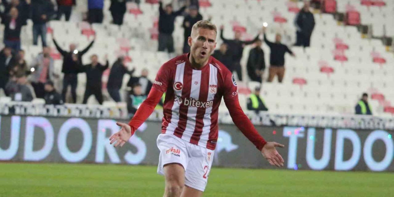 Sivasspor’da Samu Saiz Gollerine Devam Ediyor