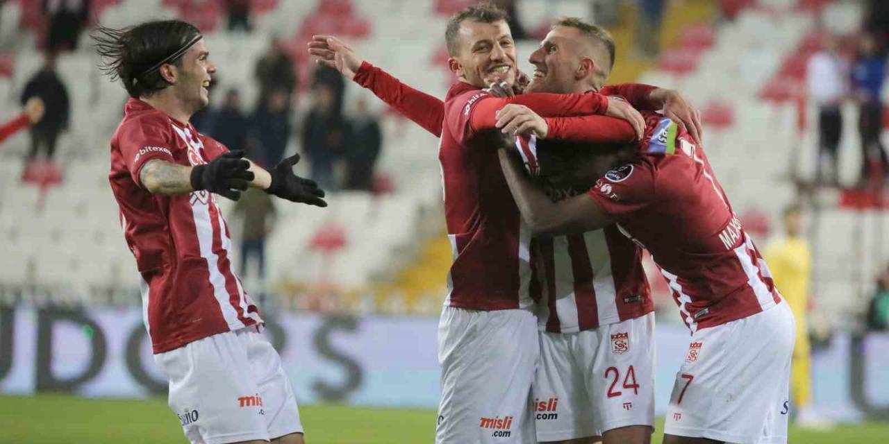 Spor Toto Süper Lig: Dg Sivasspor: 4 - Trabzonspor: 1 (maç Sonucu)