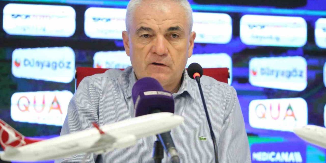 Rıza Çalımbay: “takımımla Gurur Duyuyorum”