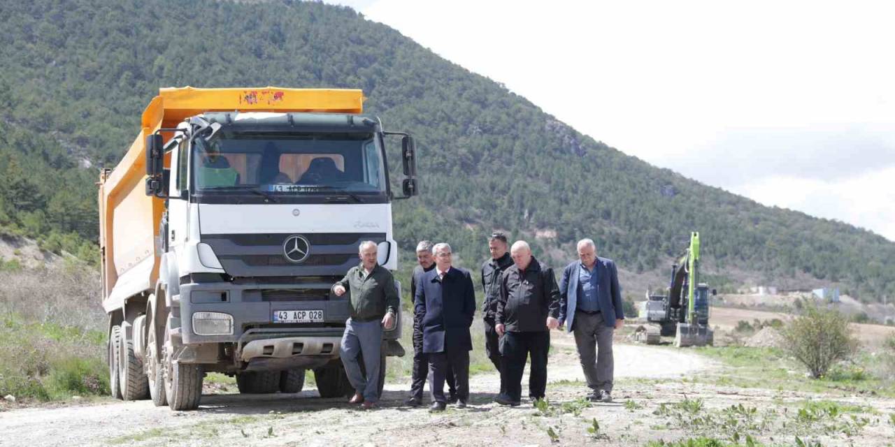 Kütahya Belediyesi, Yeni Bir Projenin Daha Startını Verdi