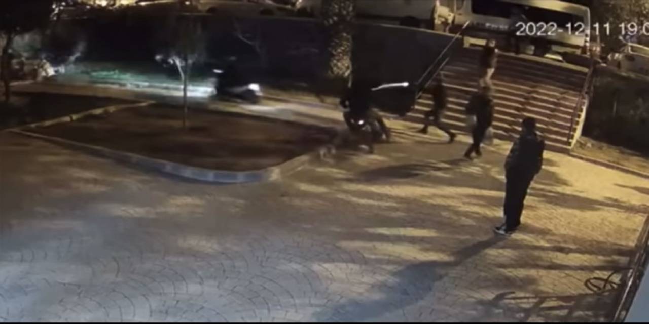 Beyoğlu’da 18 Yaşındaki Genç Kızın Vurulduğu Görüntüler Ortaya Çıktı