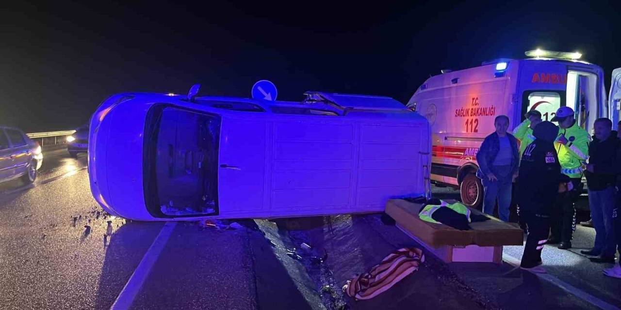 Tosya’da Trafik Kazasında 4 Kişi Yaralandı
