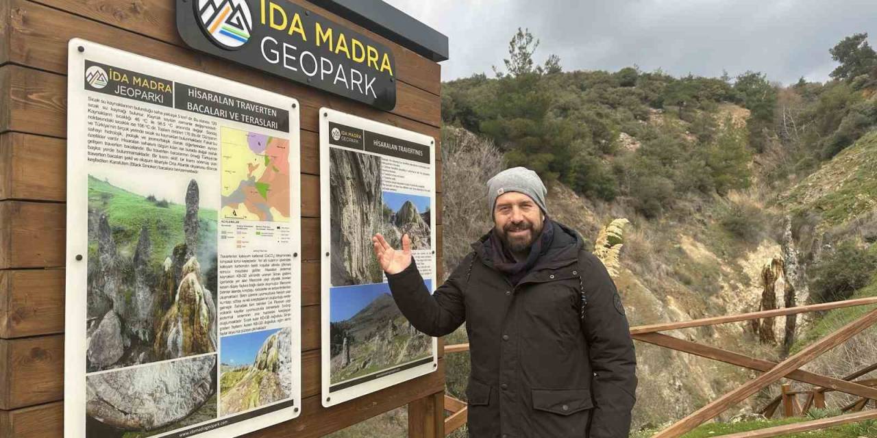 Sındırgı Hisaralan Jeositi Unesco Tescili Aldı