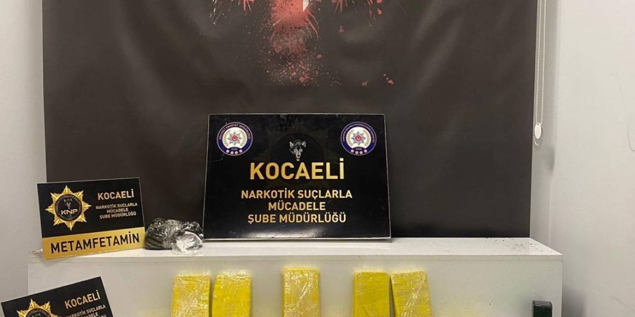 Kocaeli’de 30 Kilo Eroin Ele Geçirildi