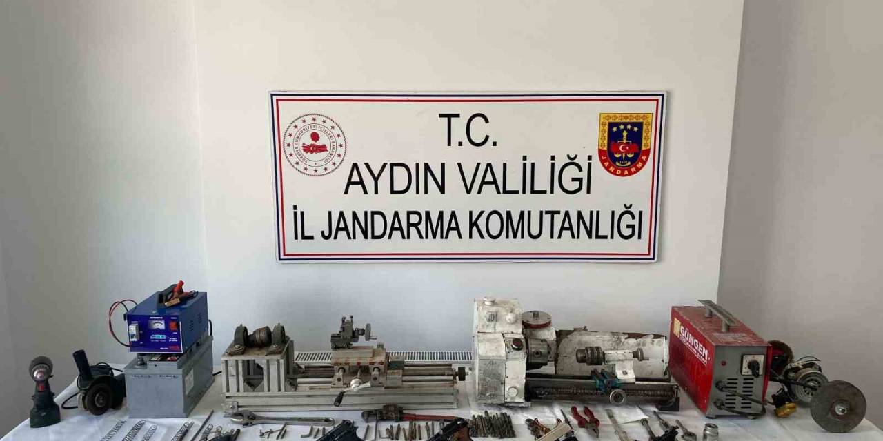 Silah İmalatçısına Jandarma Şoku