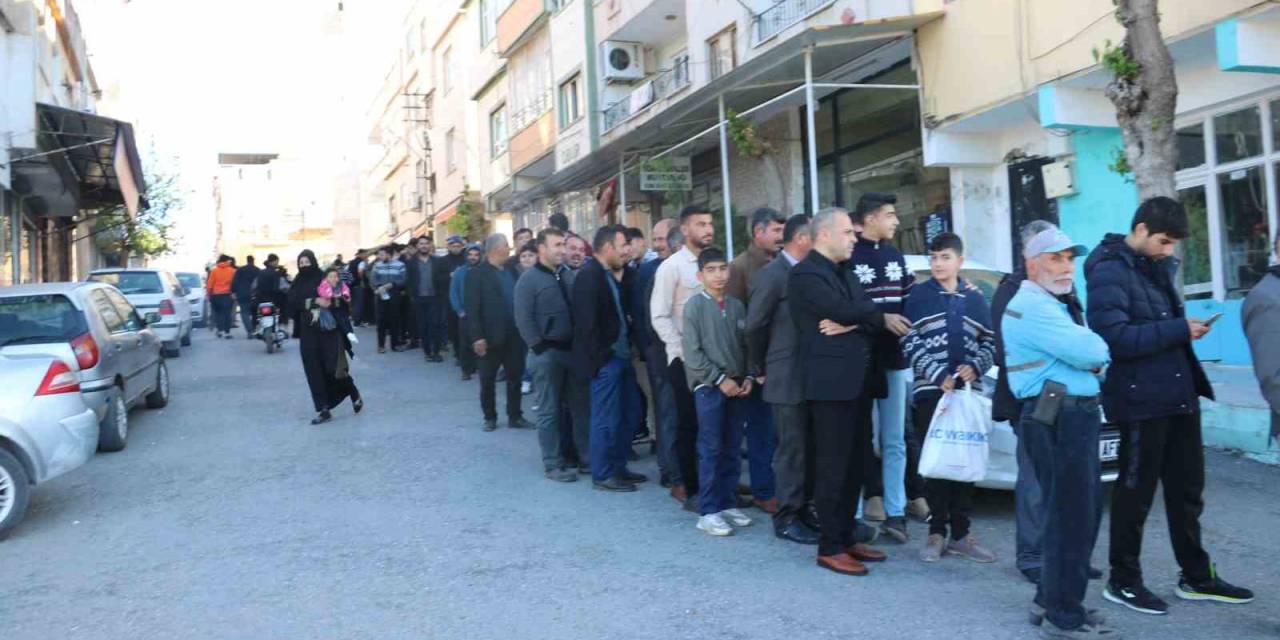 Şanlıurfa’da 5 Bin Kişiye Tirit İkramı