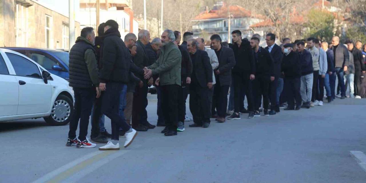 500 Yıllık Bayramlaşma Zinciri Bu Yılda Devam Etti