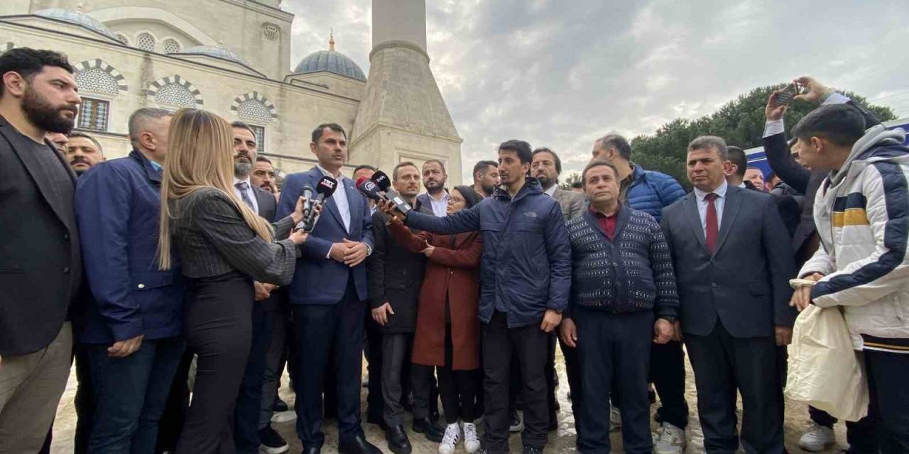 Bakan Kurum: "türkiye Yüzyılı’nın Dönüşümüne İlişkin Çok Önemli Müjdeler Bayram Müjdesi Olarak Paylaşılacak"