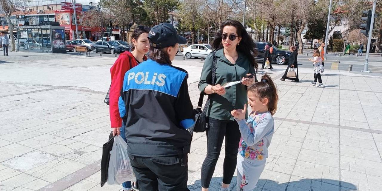Tdp Ekipleri Halkı Bilinçlendiriyor
