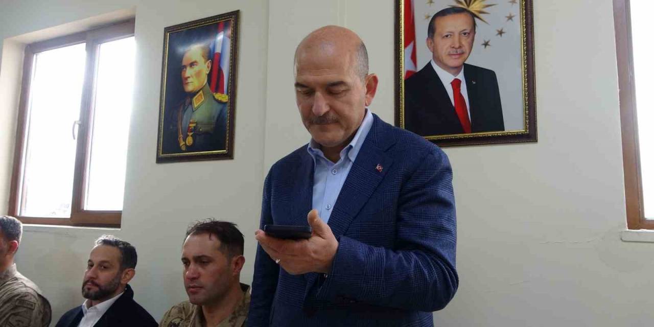 Cumhurbaşkanı Erdoğan, Üs Bölgesindeki Askerlerin Bayramını Kutladı