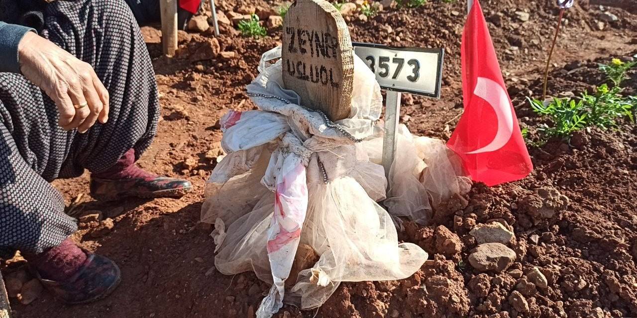 Mezarlıktaki Acı Detay Bayramda Ortaya Çıktı