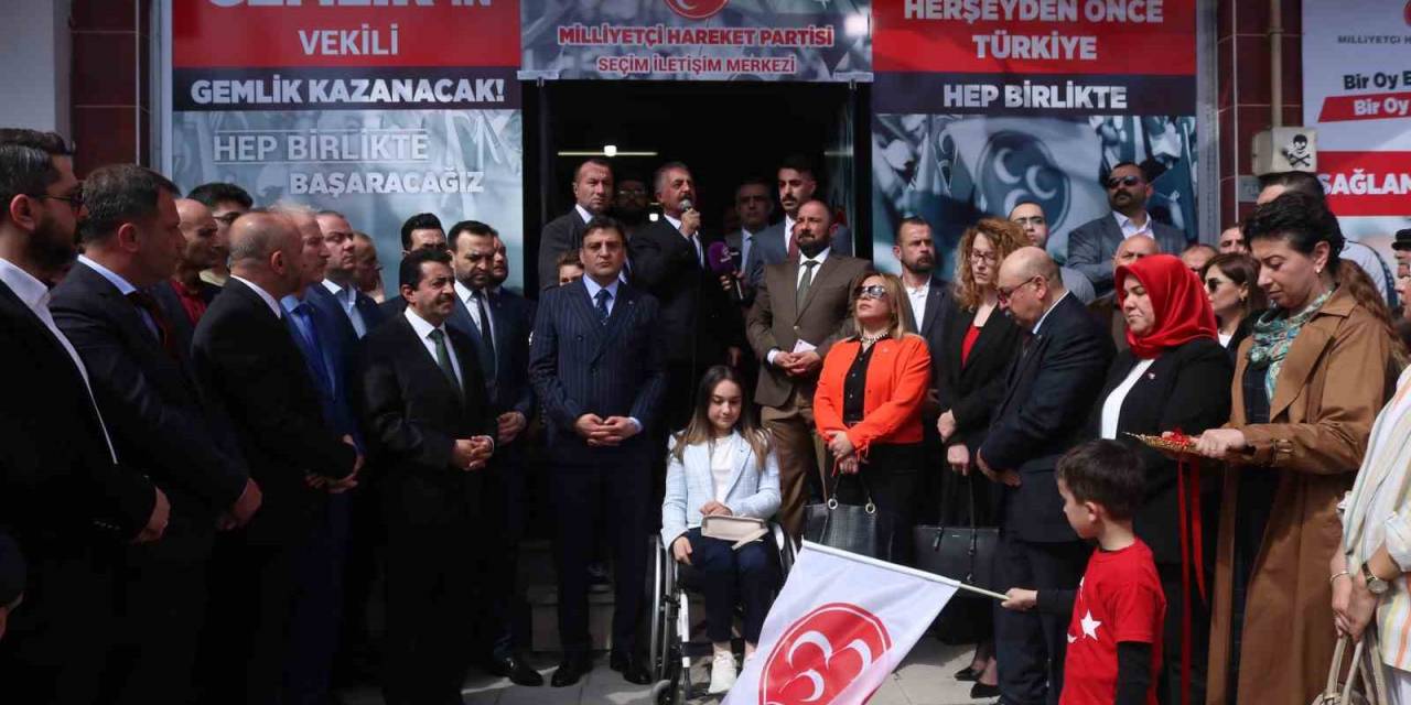 Mhp Genel Sekreteri Büyükataman: "kandil Bayram Ediyor"