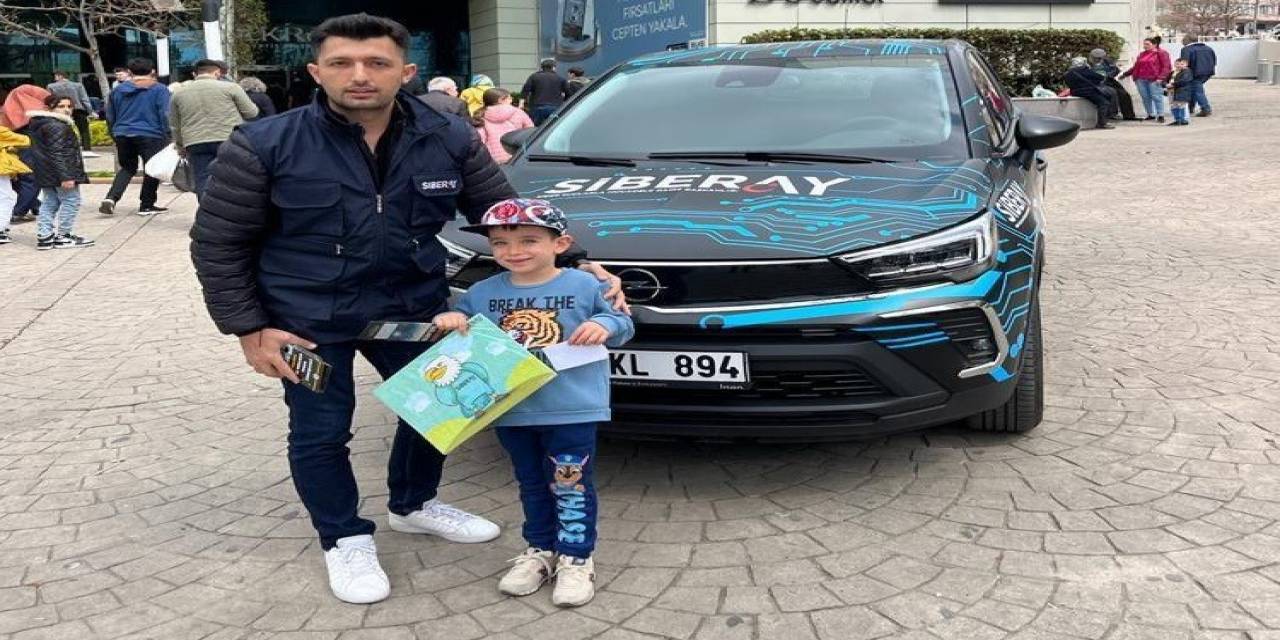’siberay’ Sokakta Bilgilendiriyor