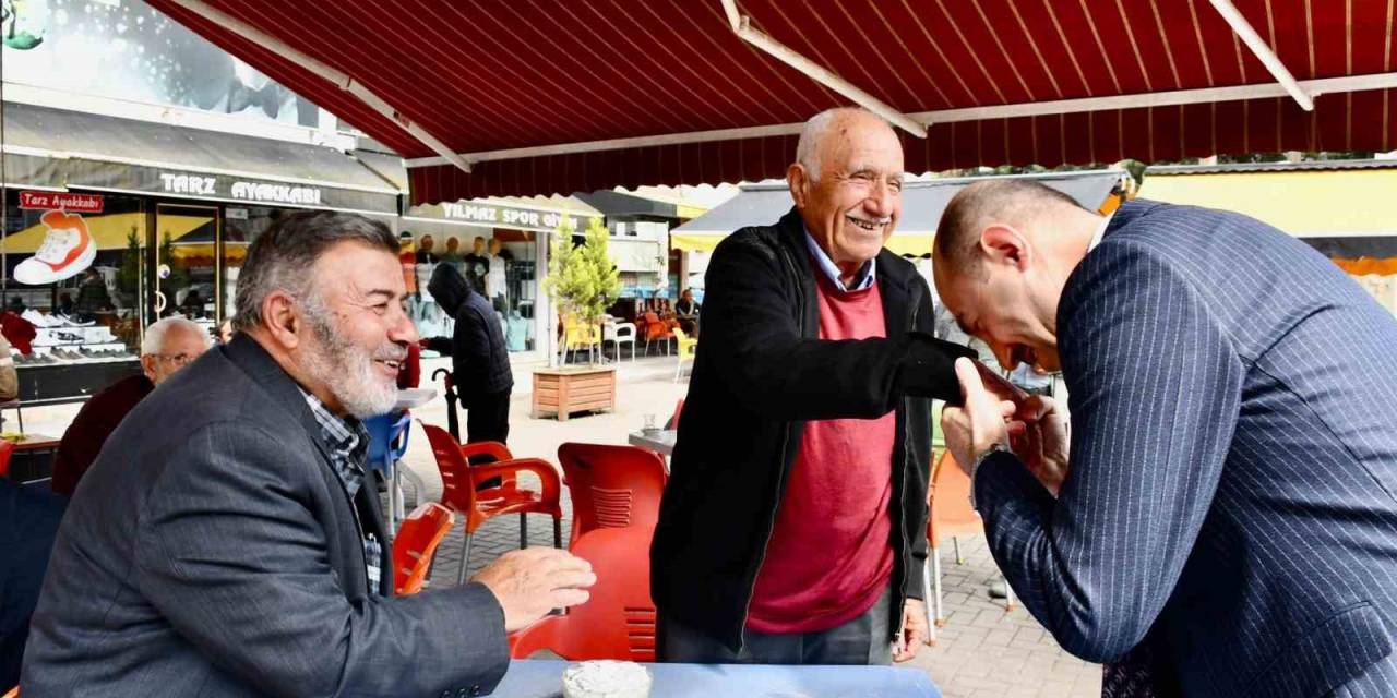 Başkan Ali Kılıç: "bayramda Depremzede Vatandaşlarımızın Yanında Olacağız"