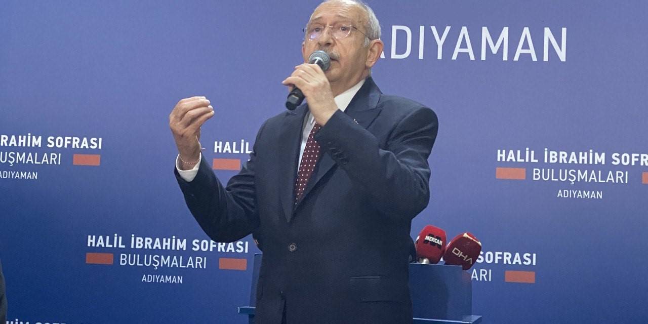 Kılıçdaroğlu, Adıyaman’da Vatandaşlarla Bayramlaştı