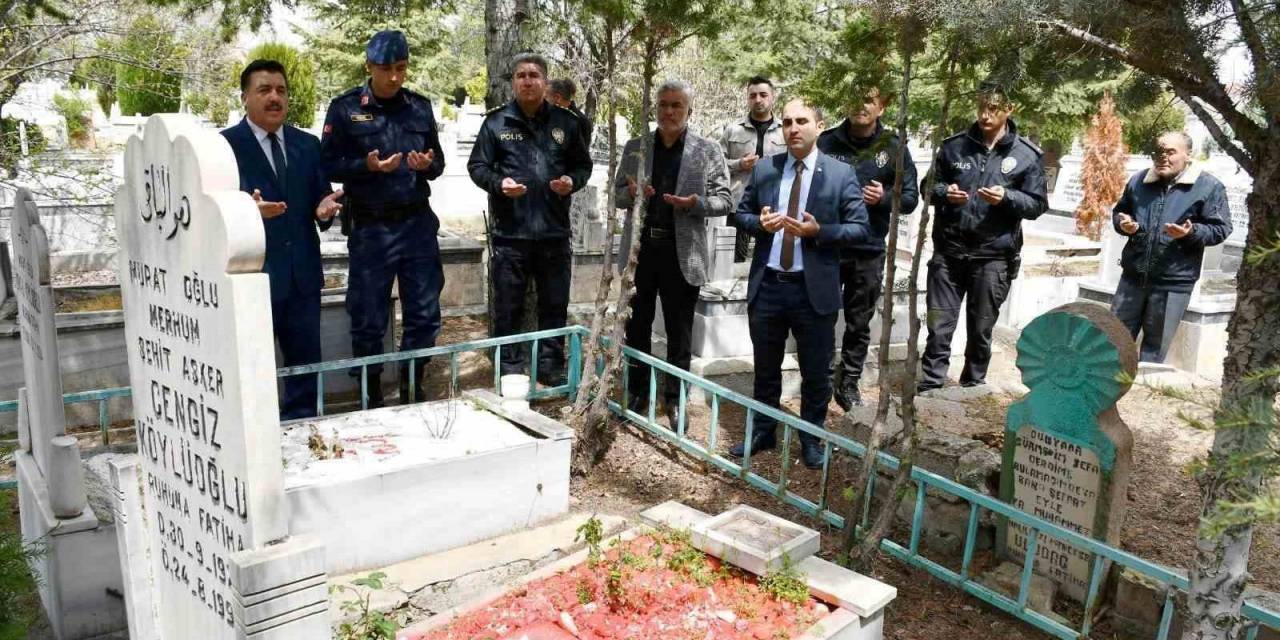 Kulu’da İlçe Protokolü Bayramlaştı